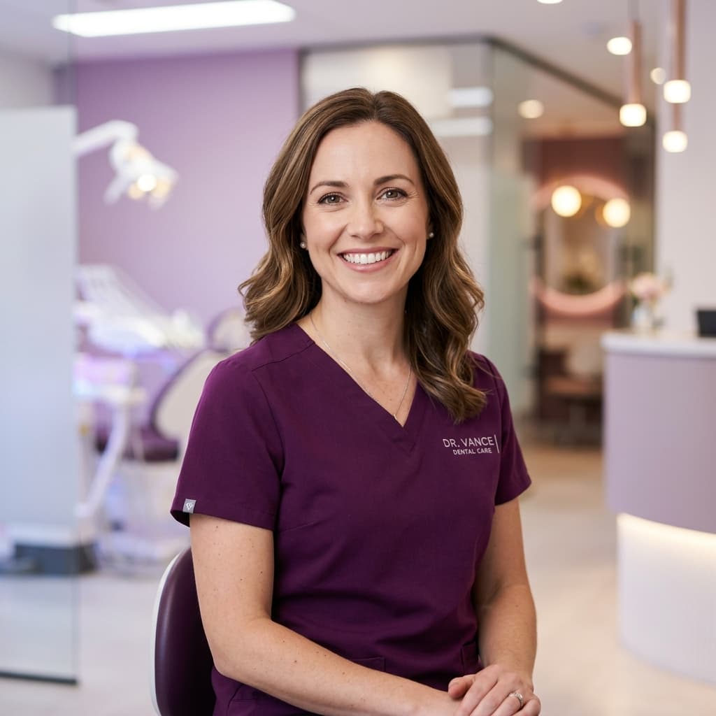 Dr. Elena Rostova - SmileBright Dentist