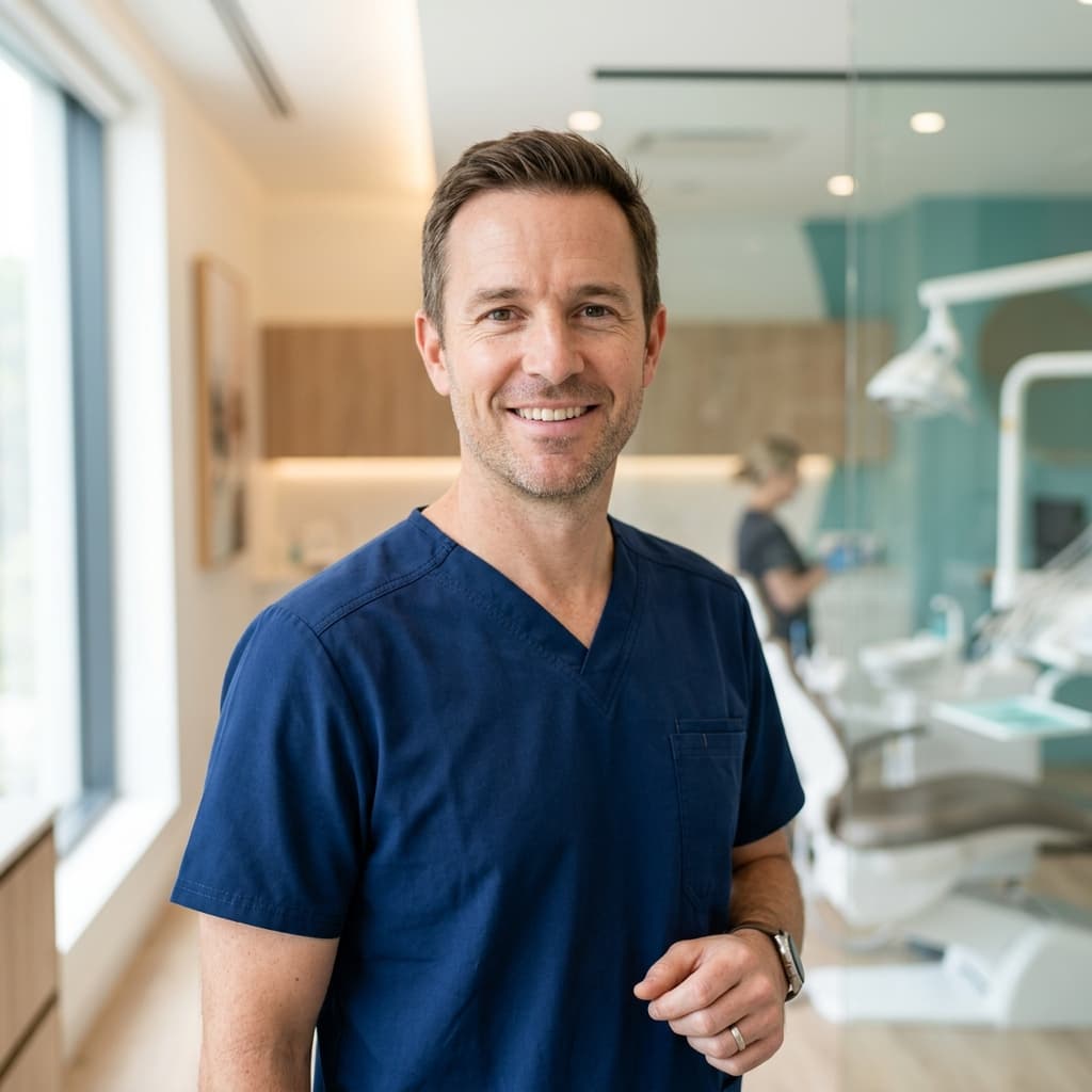 Dr. Marcus Vance - SmileBright Dentist
