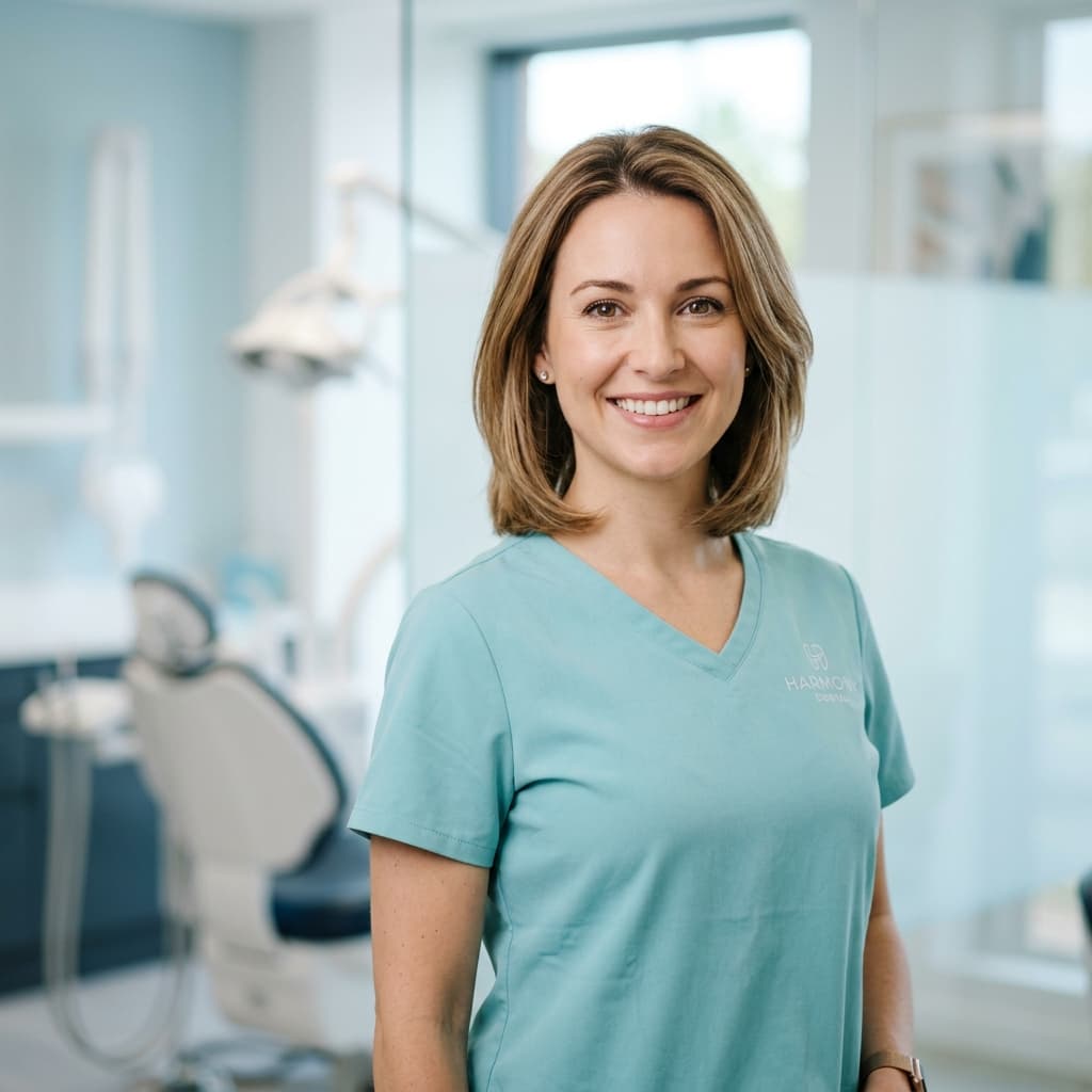 Dr. Sarah Carter - SmileBright Dentist
