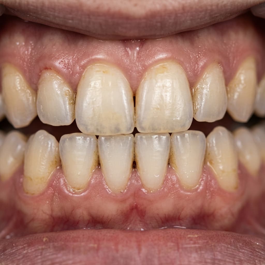 Before Smile Bright Treatment